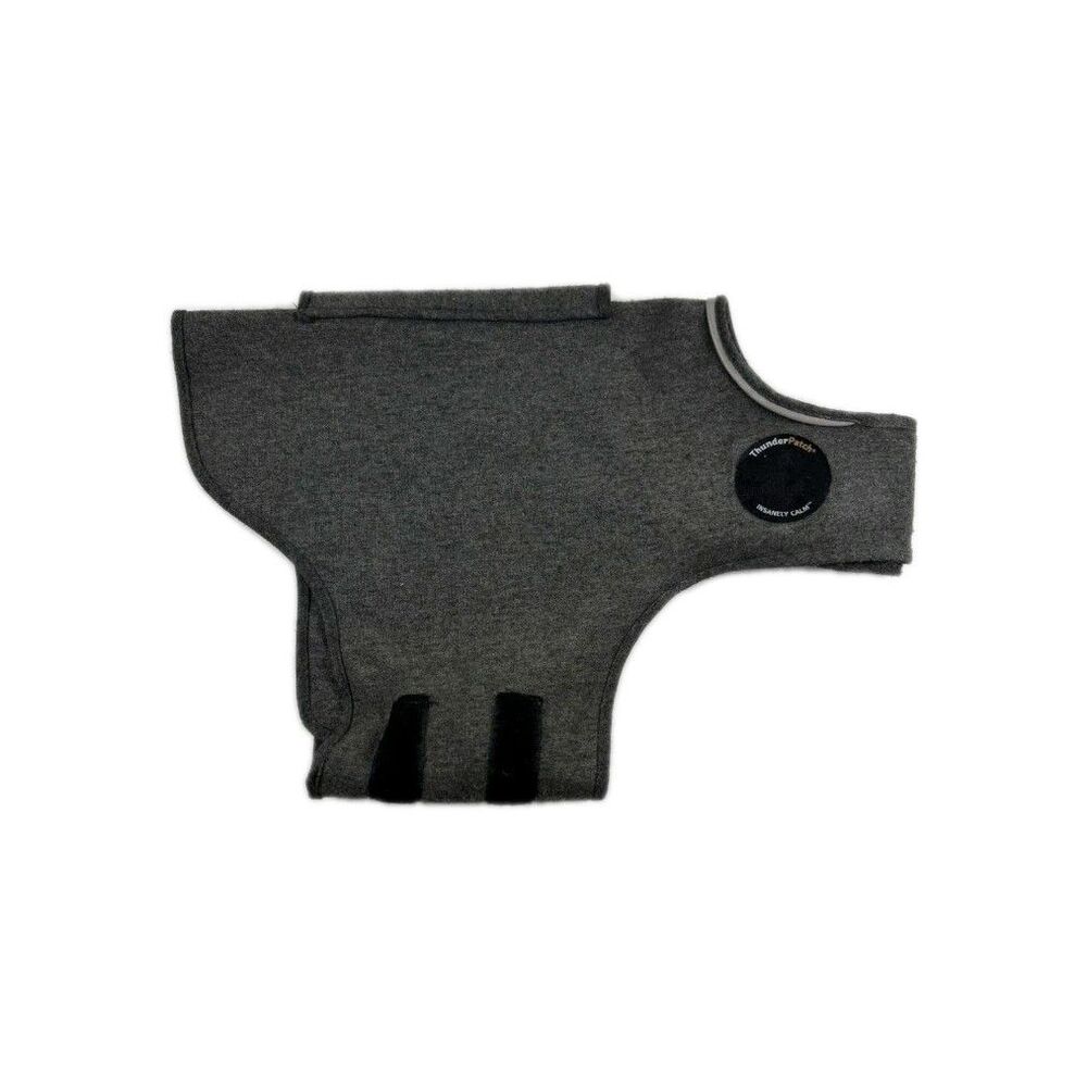 ThunderShirt Dog Anxiety Vest Small Gray Compression Wrap Calming Jacket Pet GUC - Picture 2 of 10